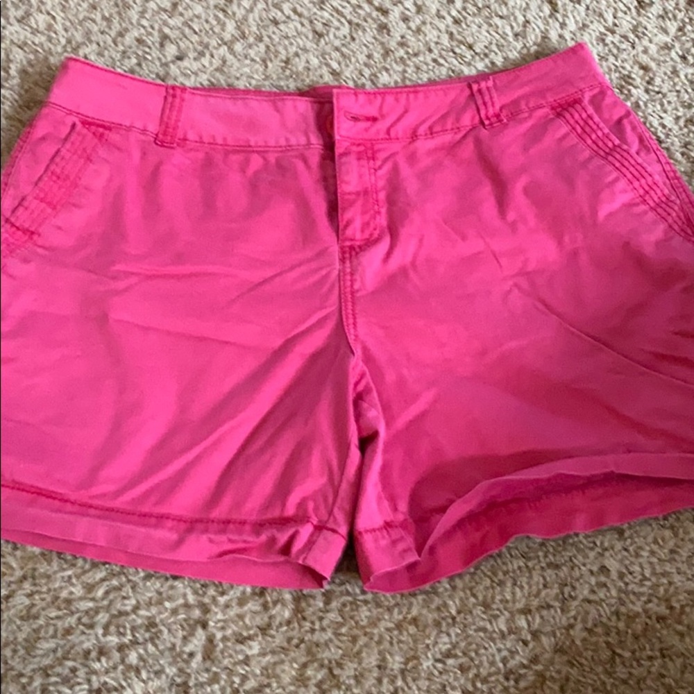 Khaki shorts
